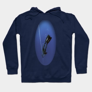 Into the deep Hoodie